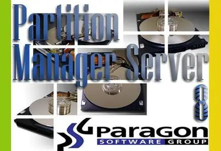 PARAGON Partition Manager v8.5.3610 Server Edition - RETAIL