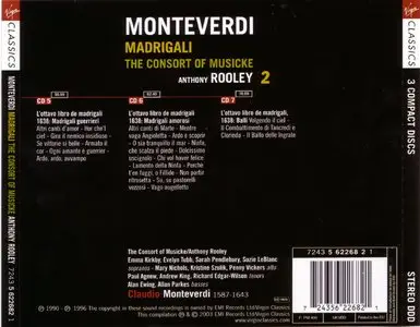 Claudio Monteverdi - Madrigali