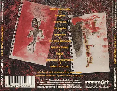 Vanilla Trainwreck - Sofa Livin' Dreamazine (1991)