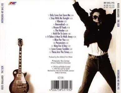 Russ Ballard - The Seer (1993)