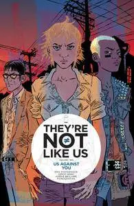 They're Not Like Us v02 - Us Against You (2016)