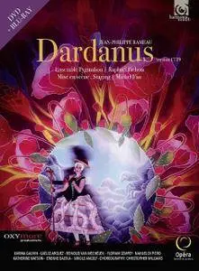 Raphael Pichon, Ensemble Pygmalion - Rameau: Dardanus (2016) [Blu-Ray]