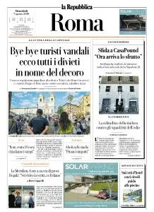 la Repubblica Roma - 7 Agosto 2019