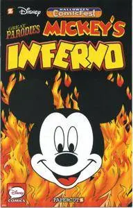 Disney Great Parodies - Mickey's Inferno (Halloween Comicfest 2016)