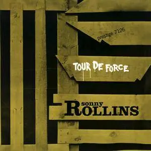Sonny Rollins - Tour De Force (1957/2017) [Official Digital Download 24bit/192kHz]