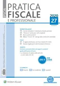 Pratica Fiscale e Professionale N.27 - 6 Luglio 2020
