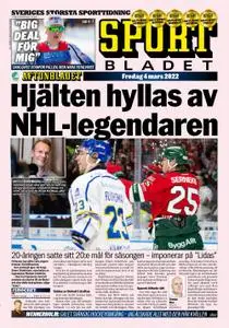 Sportbladet – 04 mars 2022