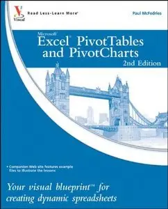 Excel PivotTables and PivotCharts: Your visual blueprint for creating dynamic spreadsheets (Repost)