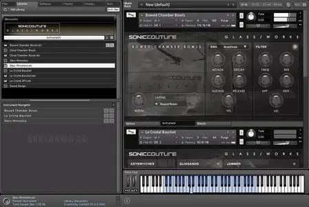 Soniccouture Glass Works v2.0 KONTAKT