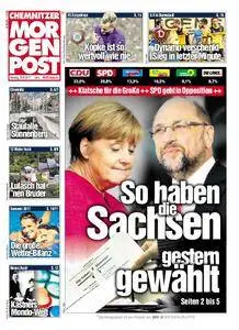 Chemnitzer Morgenpost - 25. September 2017