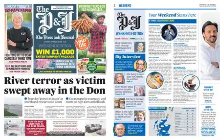 The Press and Journal Aberdeen – November 19, 2022