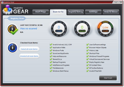 Registry Gear 2.1.0.131 Portable