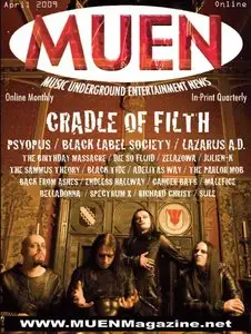 Muen Magazine - April 09