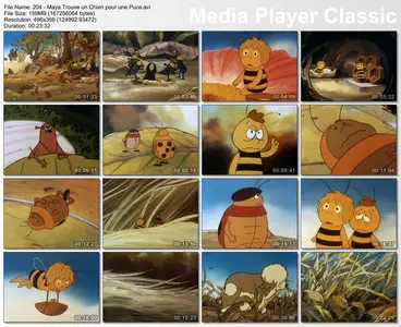Les Aventures De Maya L'Abeille - (1975)