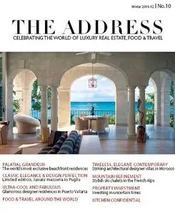 THE ADDRESS Magazine - Winter 2011/12