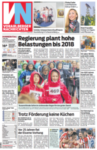 Vorarlberger Nachrichten 01.05.2014