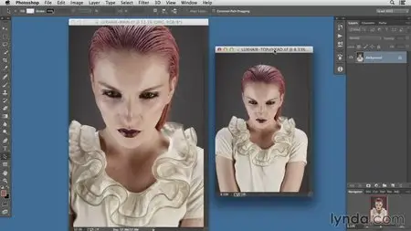 Lynda - Photoshop Retouching Techniques: Hair with Timothy Sexton [repost]
