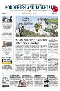Nordfriesland Tageblatt - 30. August 2017