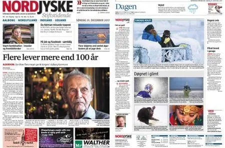 Nordjyske Stiftstidende – 31. december 2017