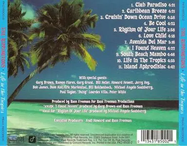 The Rippingtons - Life In The Tropics (2000) {Peak Records}