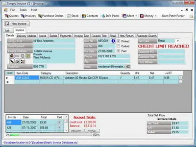 Simply Invoice 2.3.1.7