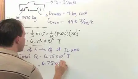 Math Tutor DVD - Ultimate Physics 2 Volume 1: Thermodynamics