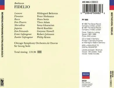 Peter Hofmann, Chicago Symphony Chorus & Orchestra, Sir Georg Solti - Beethoven: Fidelio (1997)