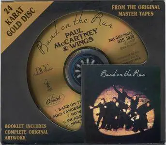 Paul McCartney & Wings - Band on the Run (1973) [DCC, GZS-1030]