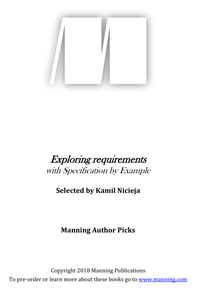 Exploring requirements with Specification by Example