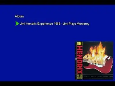 Jimi Hendrix Experience - Jimi Plays Monterey (1986) [Vinyl Rip 16/44 & mp3-320 + DVD] Re-up