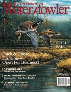 American Waterfowler - Volume XI Issue IV - September 2020