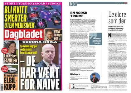 Dagbladet – 21. april 2020