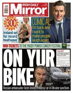 Irish Daily Mirror – July 14, 2022
