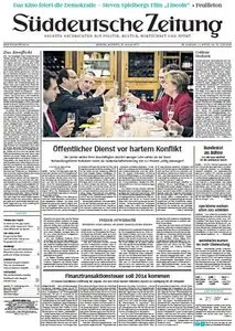 Süddeutsche Zeitung vom Mittwoch, 23. Januar 2013