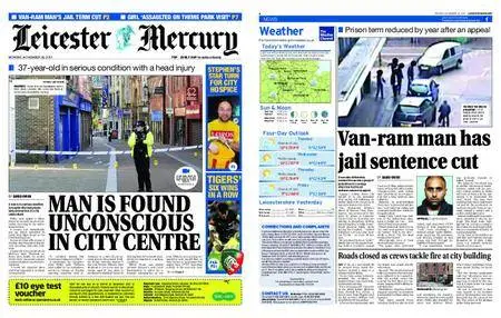 Leicester Mercury – November 20, 2017
