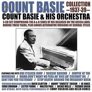 Count Basie & His Orchestra - The Count Basie Collection 1937-39 (2021)