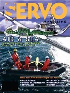 Servo Magazine February 2004