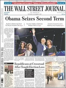 The Wall Street Journal - 8 November 2012 (Asia)