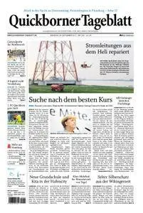 Quickborner Tageblatt - 26. September 2017