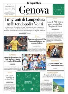 la Repubblica Genova - 18 Settembre 2023