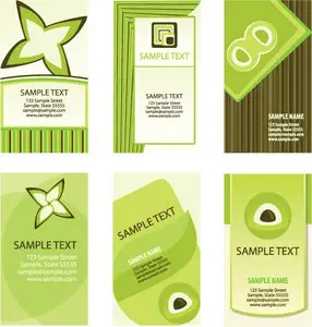 Green Business Card