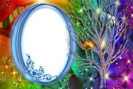 Frame - Magic Tree