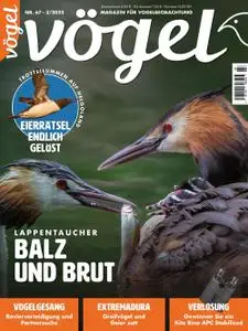 VÖGEL - Magazin für Vogelbeobachtung – 01. April 2022