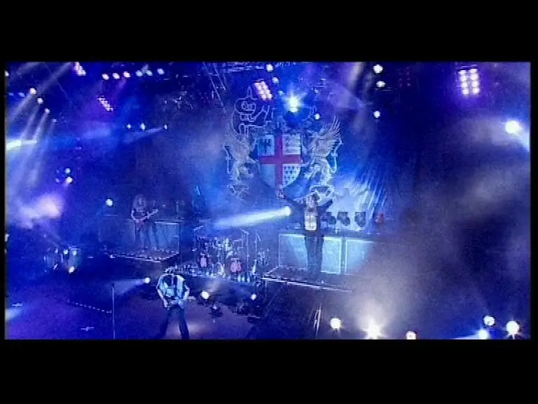 Saxon - To Hell And Back Again 2DVD (2007)