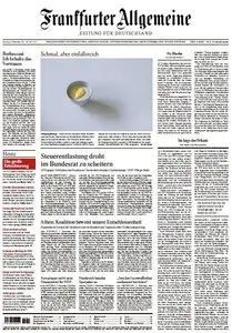 Frankfurter Allgemeine Zeitung vom 08. November 2011