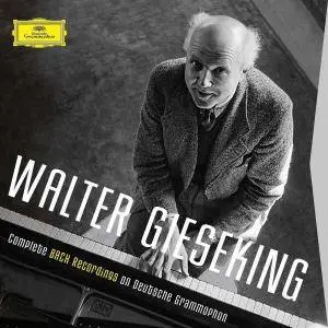 Walter Gieseking - Complete Bach Recordings on Deutsche Grammophon (2017) (7 CD Box Set)