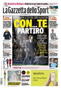 La Gazzetta dello Sport con edizioni locali - 7 Febbraio 2018