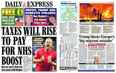 Daily Express – June 19, 2018