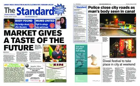 The Standard Frodsham & Helsby – October 18, 2018