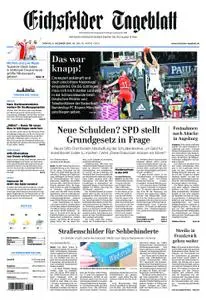 Eichsfelder Tageblatt – 09. Dezember 2019